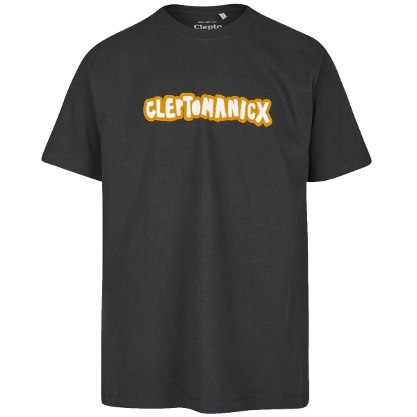 Cleptomanicx T-Shirt "Clepto Oldschool" Black