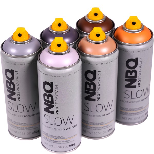 NBQ "New Slow" Sixpack Desert Rock (6x400ml)