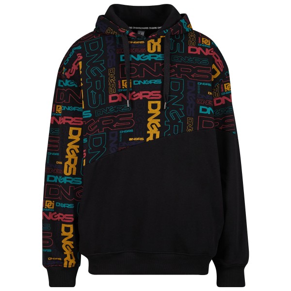 Dangerous DNGRS "Hoody Maze" Black