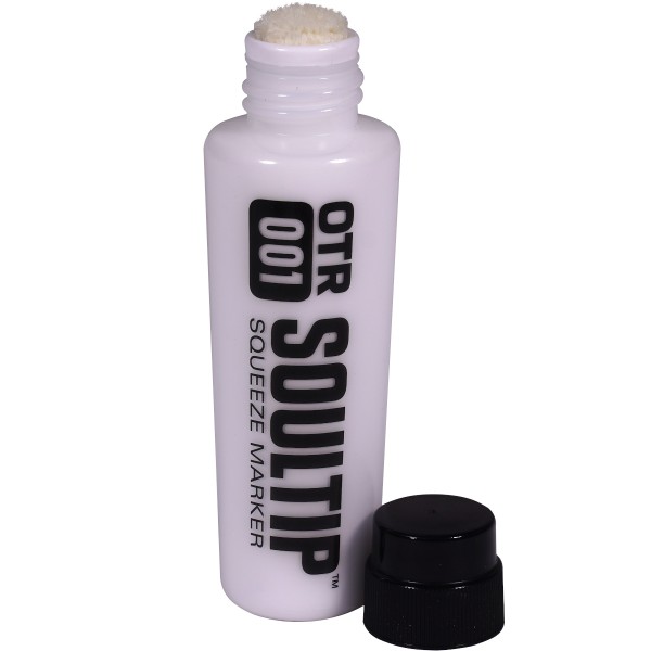OTR.001 "Soultip Squeeze Filled" Marker (22mm) - White