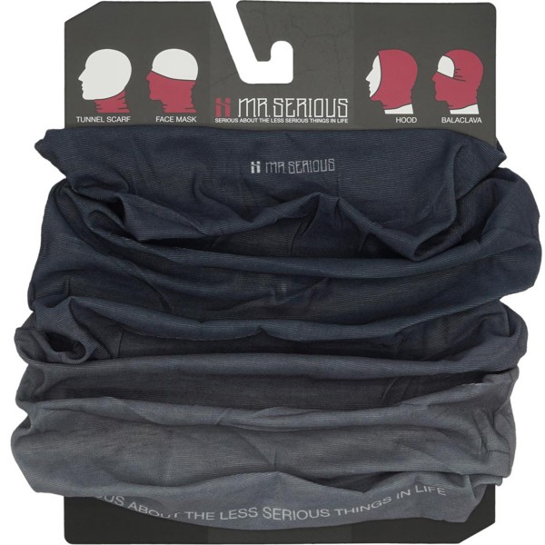 Mr. Serious "Tunnel Scarf" - Grey