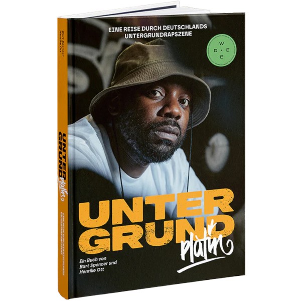 Buch "Untergrund Platin - Das Buch" Male Cover