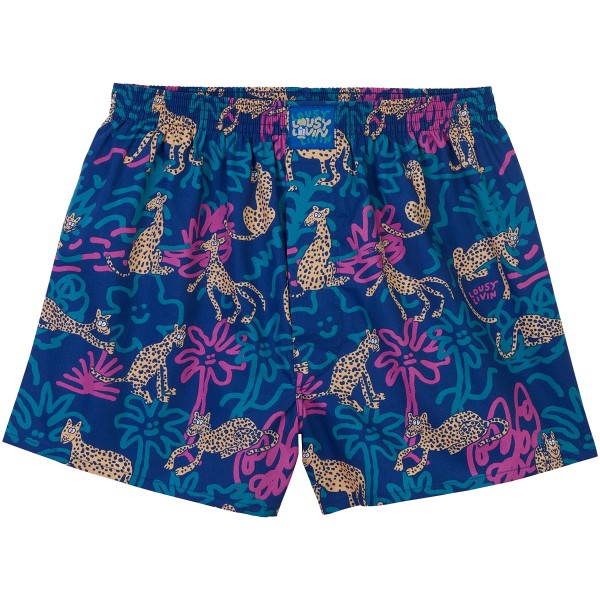 Lousy Livin Boxershorts "Into the wild" Blue