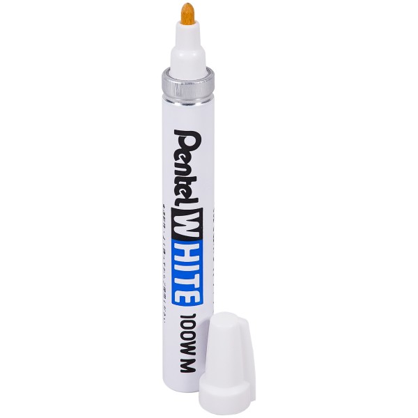 Pentel "X100WM" White Round Marker" (2,2mm)