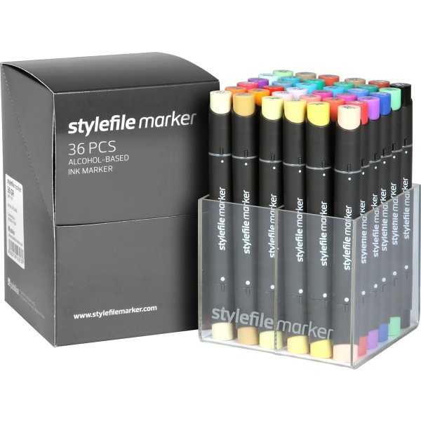 Stylefile Twin Marker "36er Set" Main A