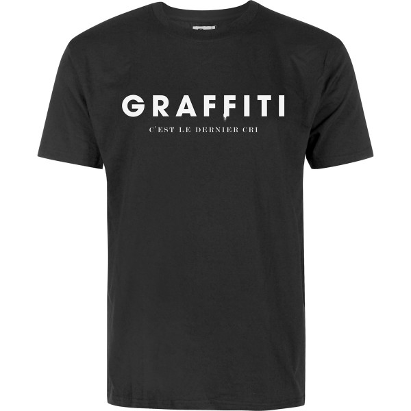 Eight Miles High T-Shirt "Le Dernier Cri" Black