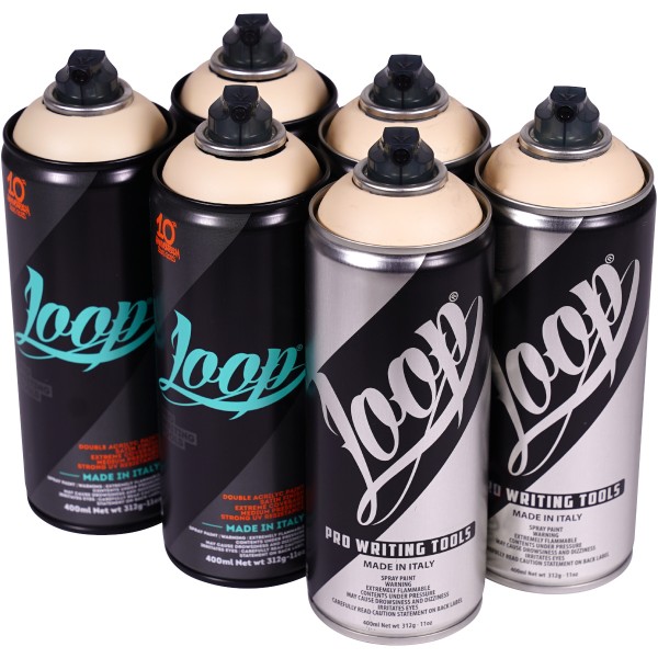 Loop "One Color Sixpack - Berlin LP-313" (6x400ml)