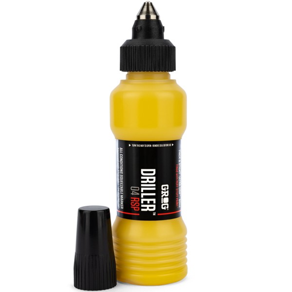 Grog "Driller 04 RSP Metal Head Marker" (4mm)