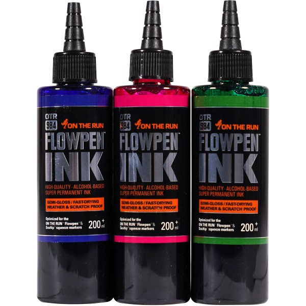 OTR.984 "Flowpen Ink Refill 3er Set #6" (3x210ml)