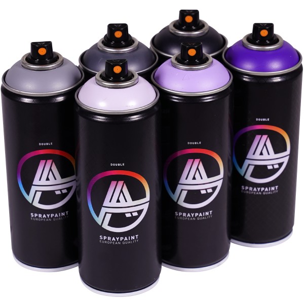 Double A Sixpack "Viologic" (6x400ml)
