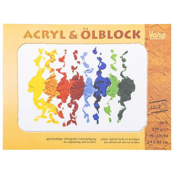 Vang "Acryl & Ölblock" (24x32cm)