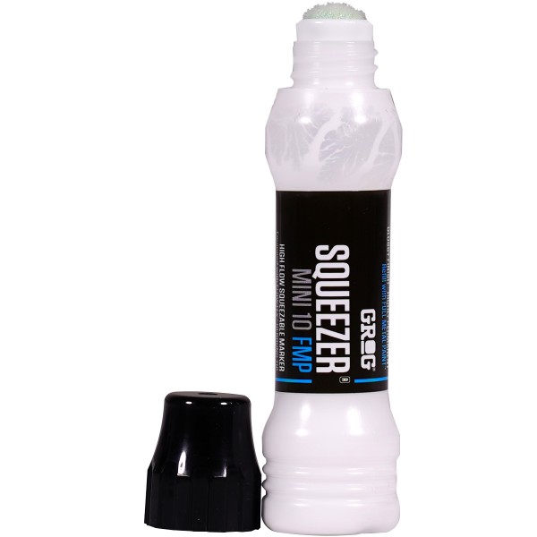 Grog "Squeezer Mini 10 FMP Marker" (10mm) - Bogota White