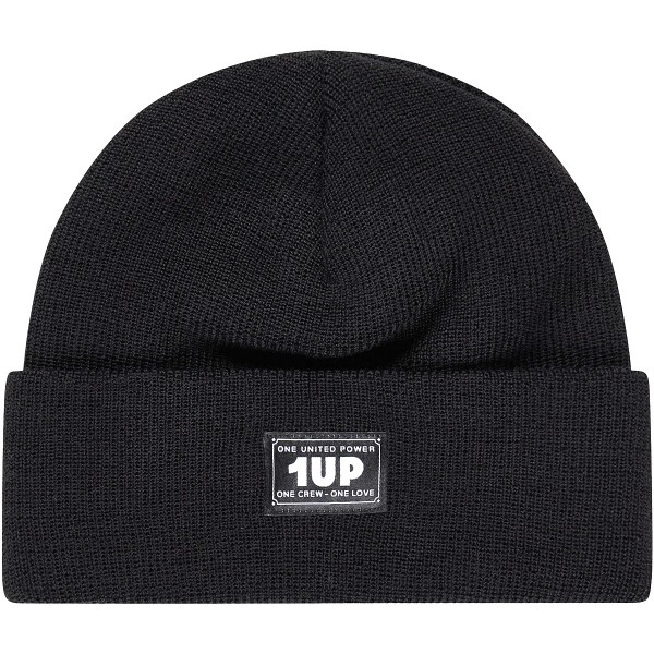 1UP "Beanie" - Black