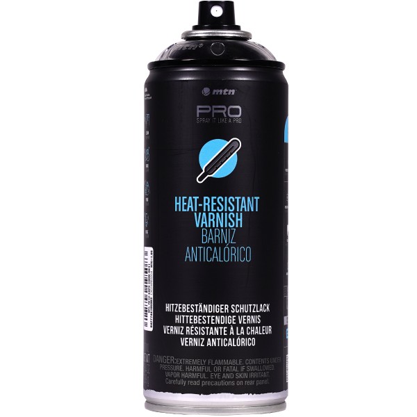 MTN Pro "Heat Resistant Varnish" Schutzlack (400ml)