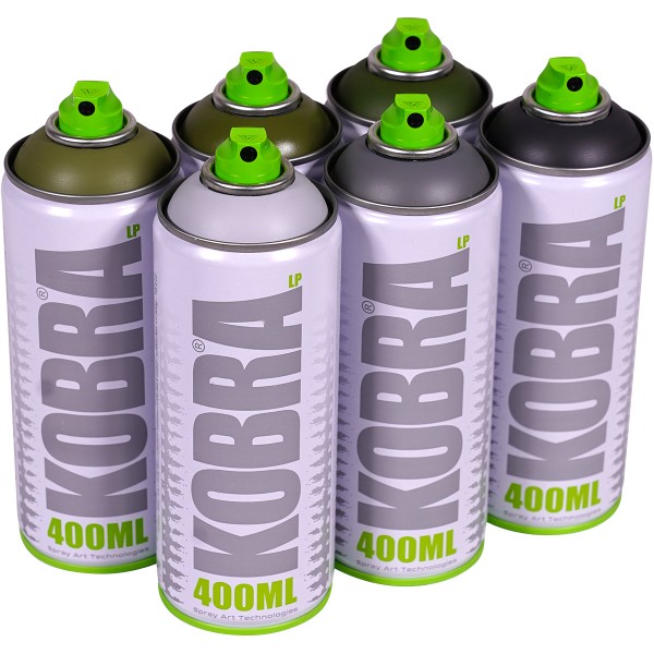 Kobra "New LP Sixpack Cottage Tones" (6x400ml)