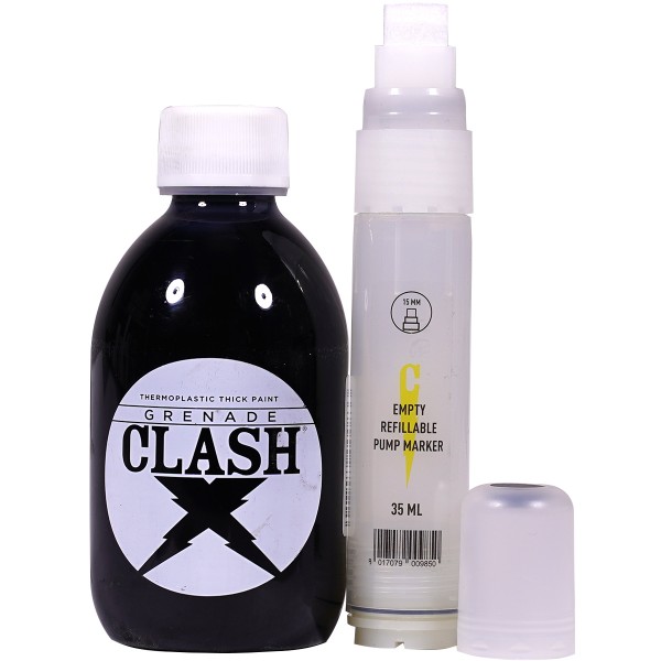 Clash "Paint Grenade + Empty Marker" 2er Set I