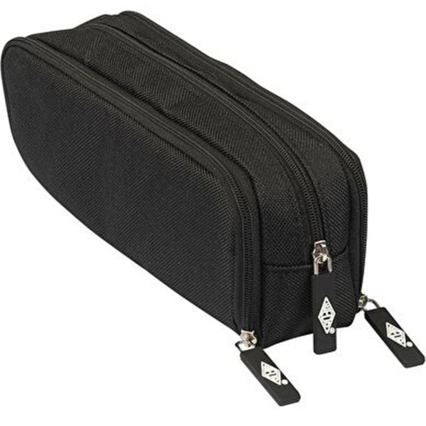 Wedo "Schlamper Etui Business" (7,5x23cm) Black