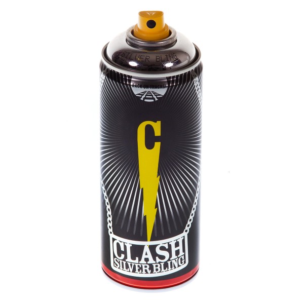Clash "Paint - Silver Bling" (400ml)
