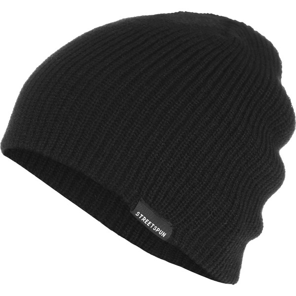 Streetspun Beanie "Perfect" Black