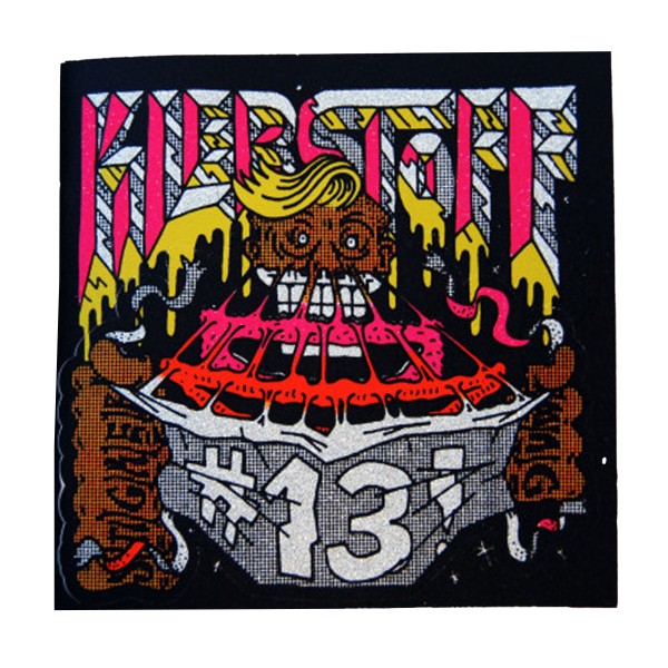 "Klebstoff #13" - Stickermagazin