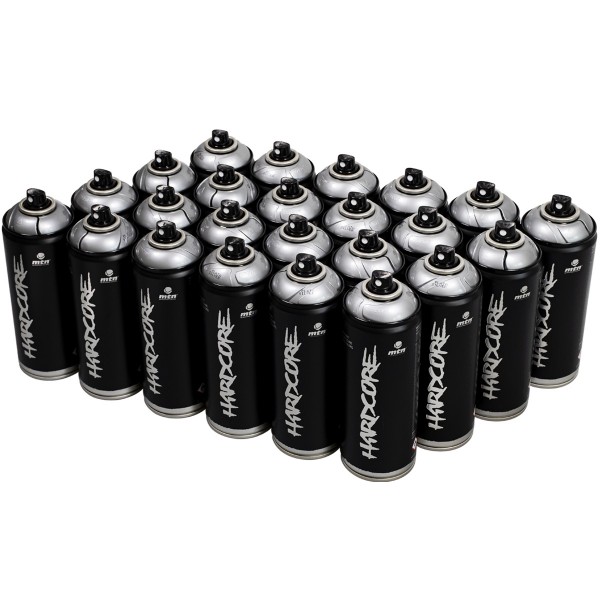MTN Hardcore 2 "Chrome Box - XL"(24x400ml)
