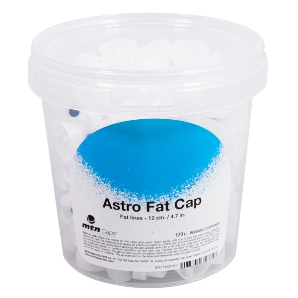MTN "Astro Fat Cap" 120er Bucket - Trans/Black