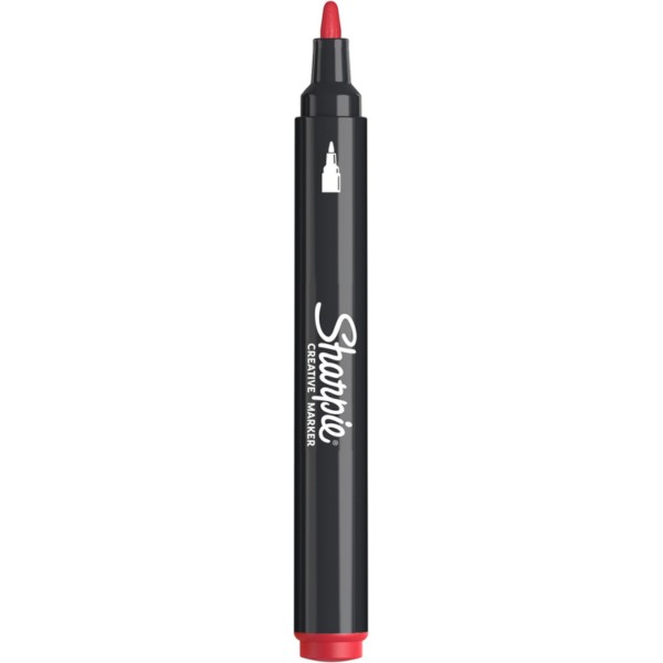 Sharpie "Acrylic" Marker Rund (2-4mm)
