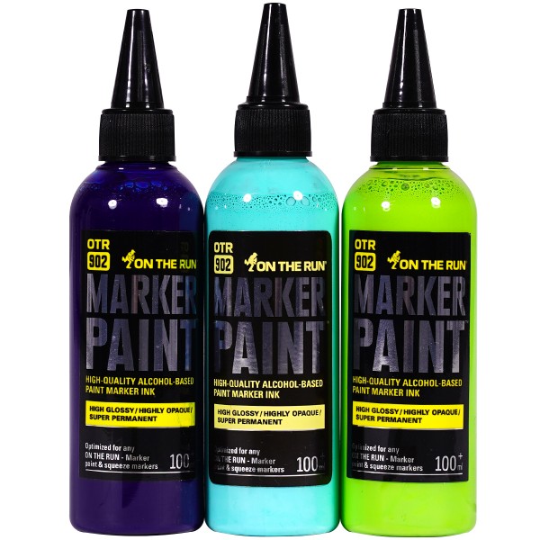 OTR.902 "Marker Paint 3er Set #2" (3x100ml)