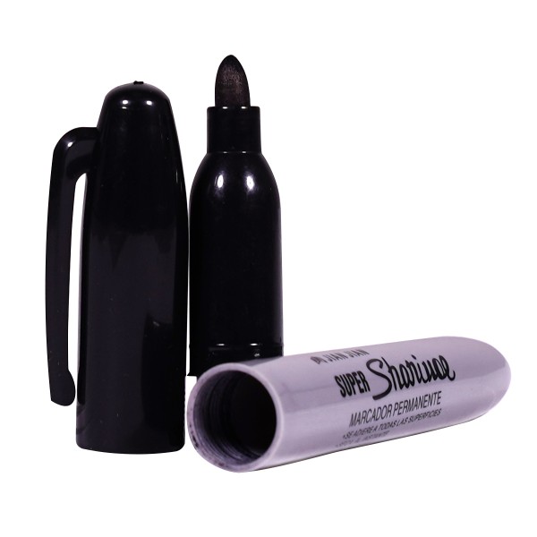 Plastic Fantastic "Markersafe Stash Pen Black" - Geheimversteck