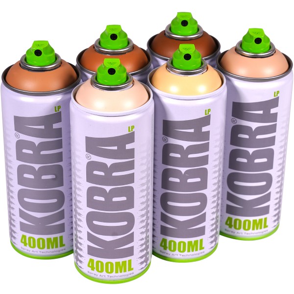 Kobra "New LP Sixpack People Tones" (6x400ml)