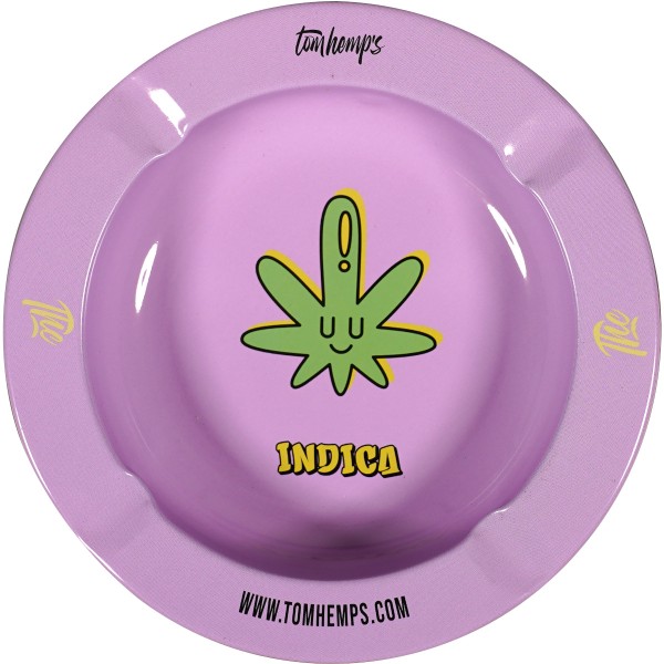 THCREW Aschenbecher "TIN Ashtray" Indica