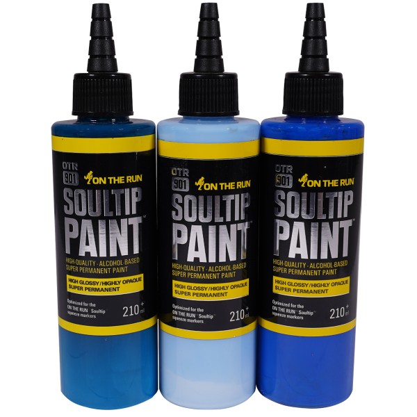 OTR.901 "Soultip Paint Refill 3er Set - Blue Tones" (210ml)