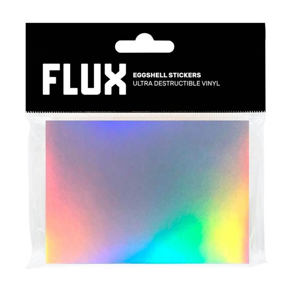 Flux "Eggshell Stickers" Hologram 50 Stk. (7x10cm)