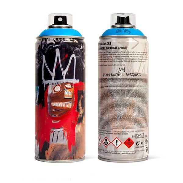 MTN "Jean-Michel Basquiat Special Edition - Blue" (400ml)