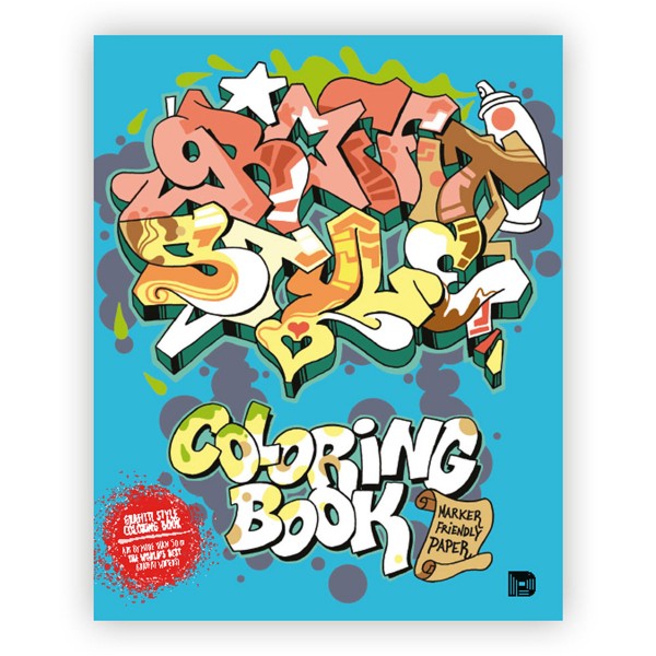 Ausmalbuch "Coloring Book"
