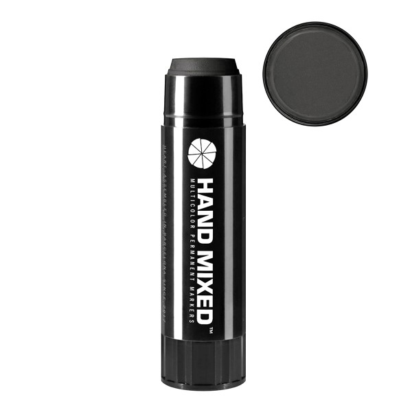 Hand Mixed "Pocket" Solid Marker - Black