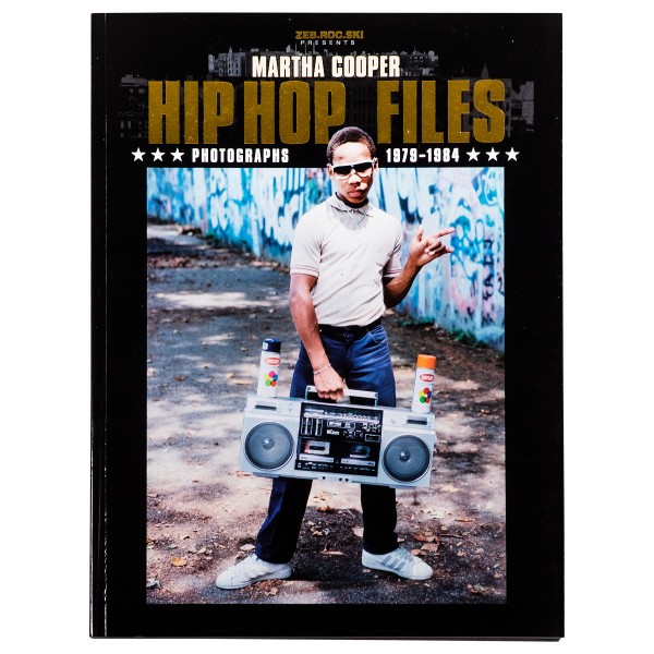 Buch "Martha Cooper - Hip Hop Files" (Softcover)