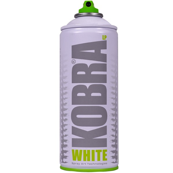 Kobra "New LP Paint Pure White 001" (400ml)