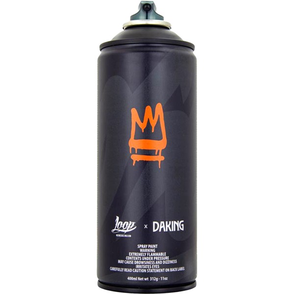 Loop "Paint" Loop x DAKING Limited Edition (400ml) Black Satin