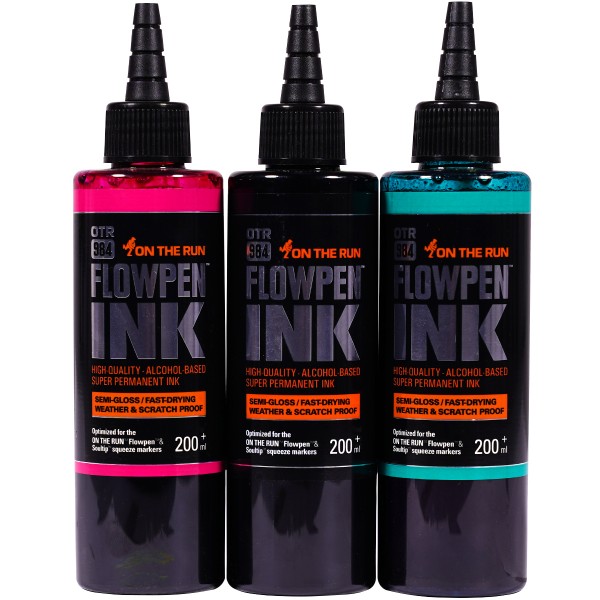 OTR.984 "Flowpen Ink Refill 3er Set #4" (3x210ml)