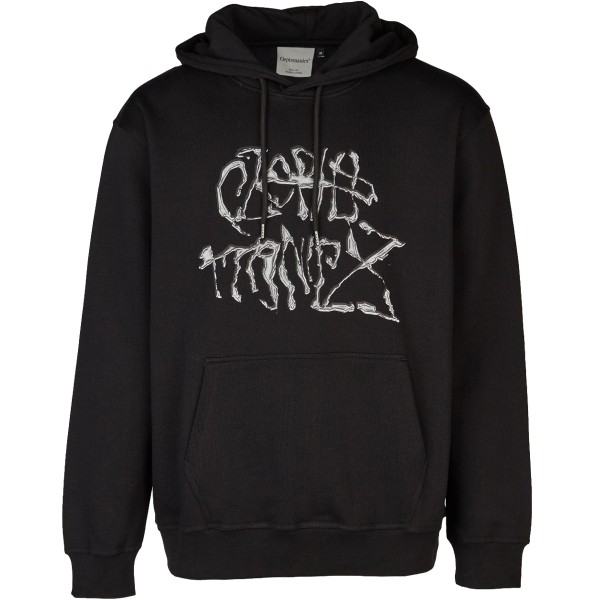 Cleptomanicx Hooded "Quick" Black