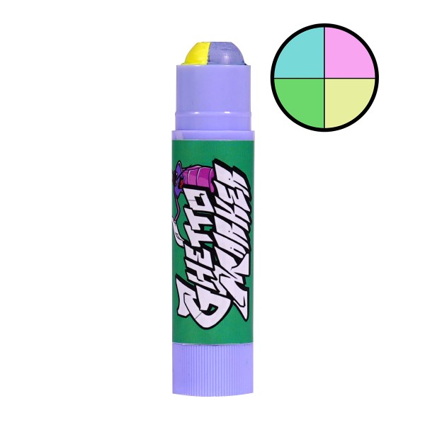 Ghettomarker "Wachsmarker - Pastel" (4 Slices)
