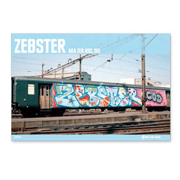 Buch "Zebster aka. Zeb.Roc.Ski" (Softcover)