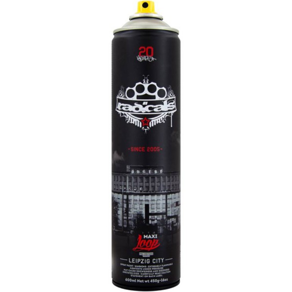 Loop "Maxi - Radicals Limited Edition Chrome" (600ml)