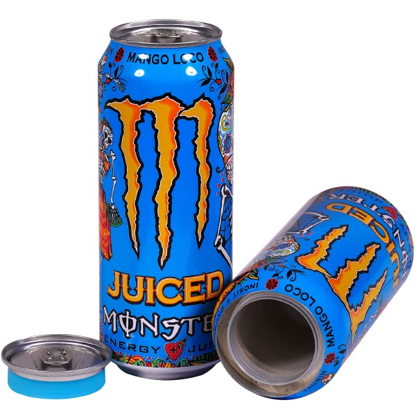 Plastic Fantastic "Dosensafe - Monster Energy Drink Mango Loco" - Geheimversteck
