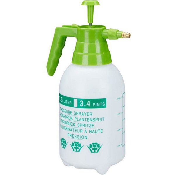 Relaxdays "Drucksprüher weiß" - Grün (1,5l)