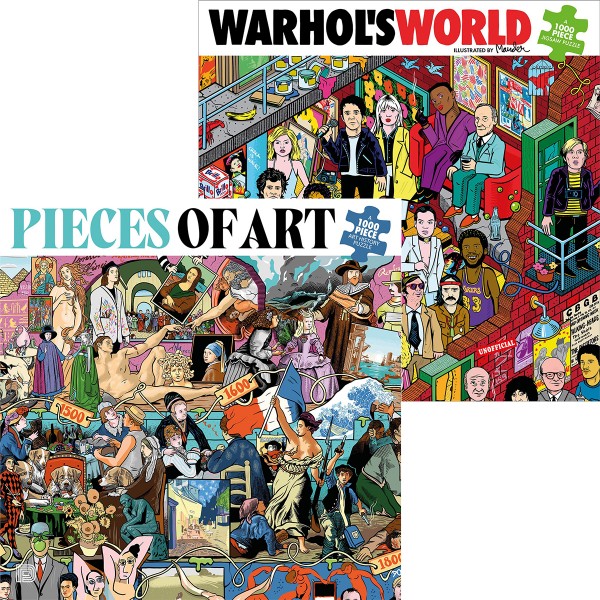 Puzzlebox "Pieces of Art + Warhol´s World"