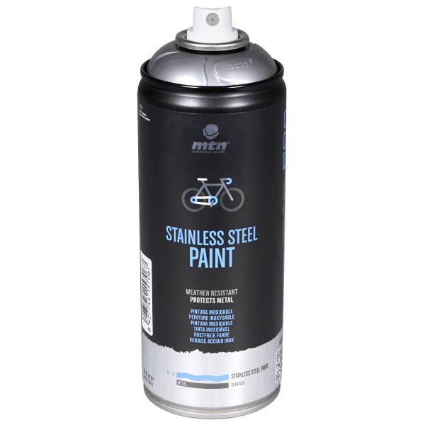 MTN Pro "Stainless Steel" Paint (400ml) - Wetterresistent