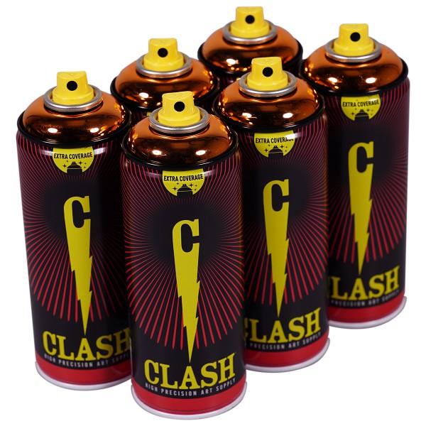 Clash "Six Pack " Copper  (6x400ml)