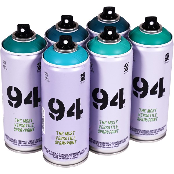 MTN 94 "Multi Color Sixpack - Sailor Tones" (6x400ml)